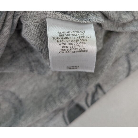 Alfred Dunner Women's Sweater Size 1X Gray Floral Print 2-For Cardigan - Picture 11 of 16